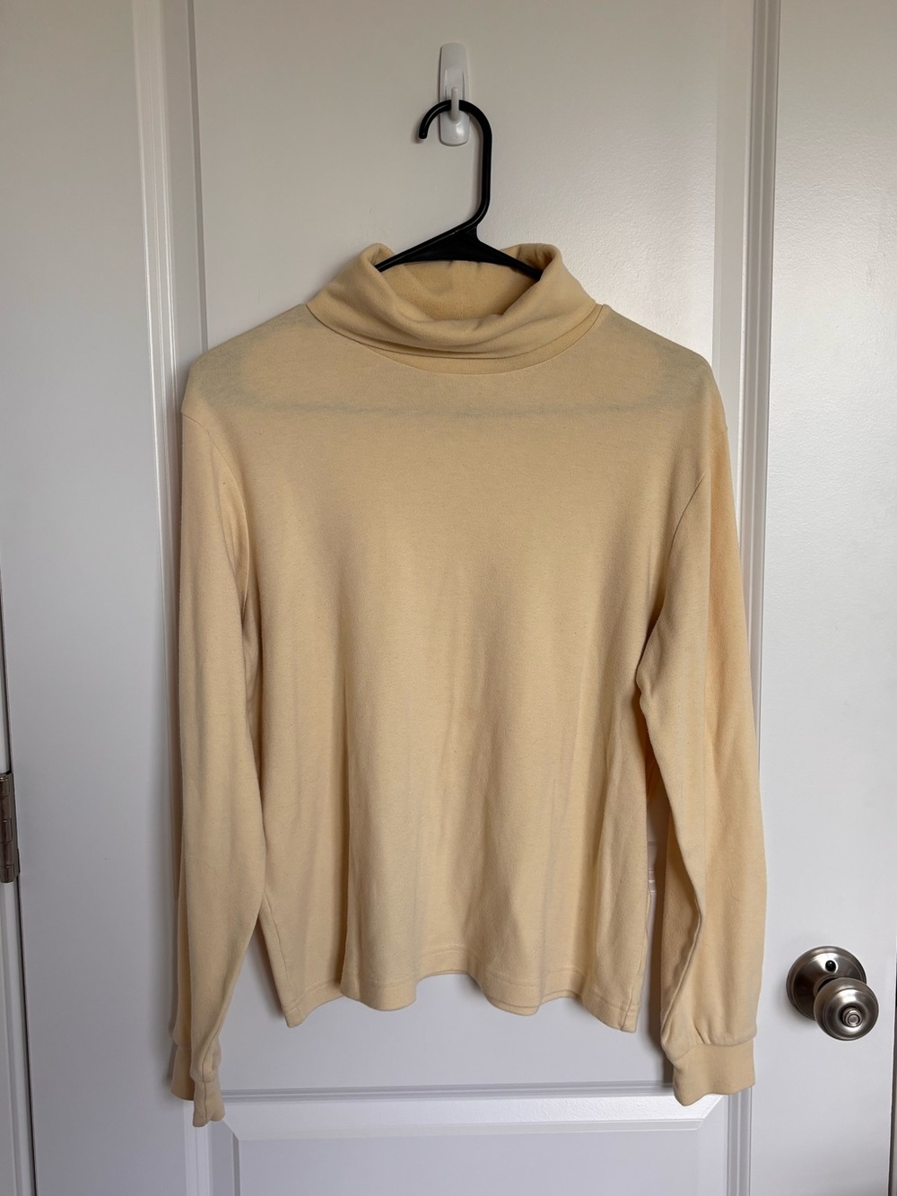 Vintage Baxter & Wells Yellow Turtleneck